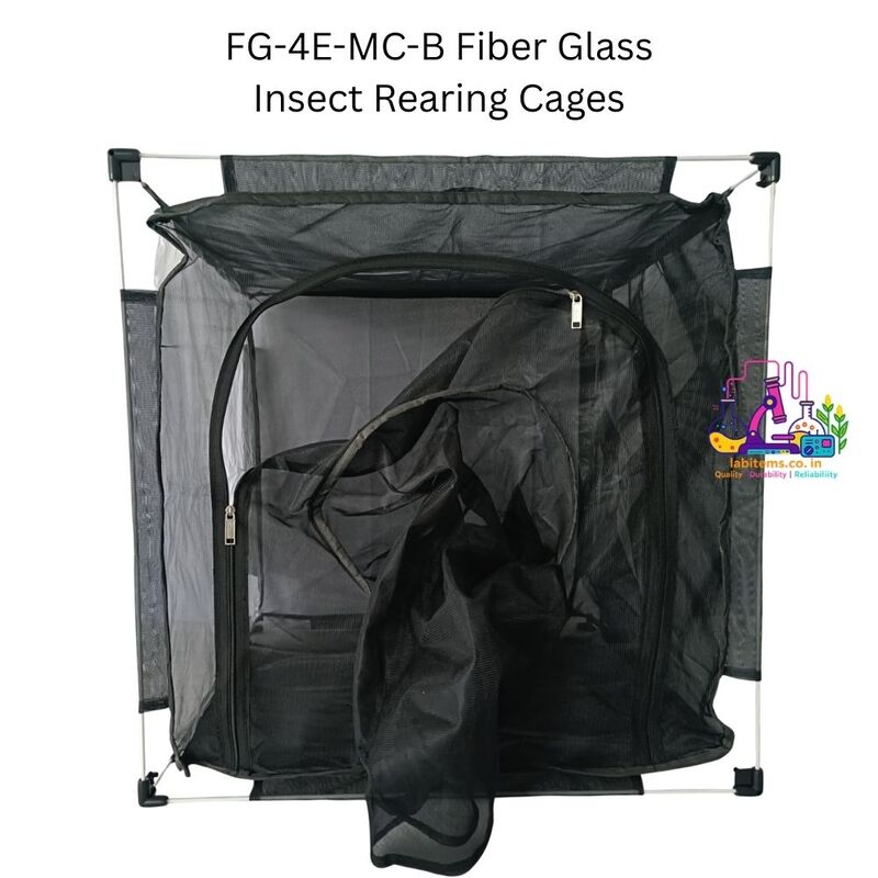 FG-4E-MC-B Fiber Glass Insect Rearing Cages