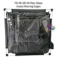 FG-4E-MC-B Fiber Glass Insect Rearing Cages