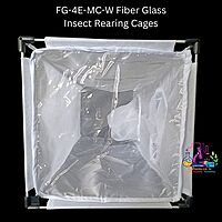 FG-4E-MC-W Fiber Glass Insect Rearing Cages