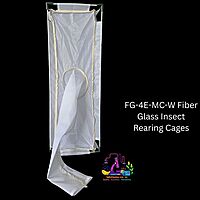 FG-4E-MC-W Fiber Glass Insect Rearing Cages