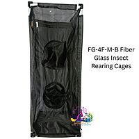 FG-4F-M-B Fiber Glass Insect Rearing Cages