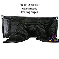 FG-4F-M-B Fiber Glass Insect Rearing Cages