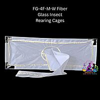 FG-4F-M-W Fiber Glass Insect Rearing Cages