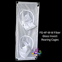 FG-4F-M-W Fiber Glass Insect Rearing Cages