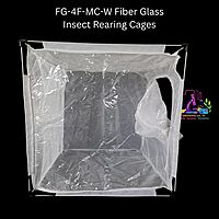 FG-4F-MC-W Fiber Glass Insect Rearing Cages