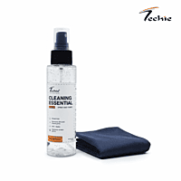 Techie Gadget Cleaning Kit – Microfiber Cloth & Precision Brush