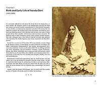 Sri Sarada Devi - A Divine Life in Pictures