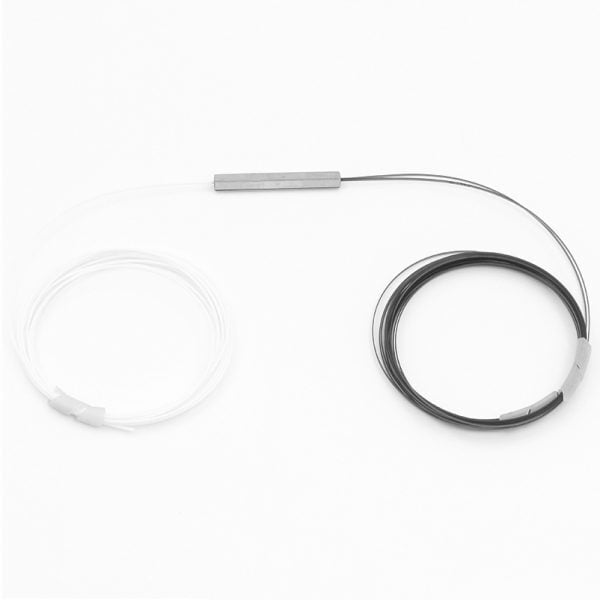 Fiber PLC SPLITTER 2X4 (without connectors) STEEL TUBE Fiber PLC SPLITTER 2X4 (without connectors) STEEL TUBE