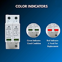 Havells AC SPD – 1 Phase 2-Pole | Type-2 SP+N 320V, 40kA