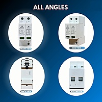 Havells AC SPD – 1 Phase 2-Pole | Type-2 SP+N 320V, 40kA