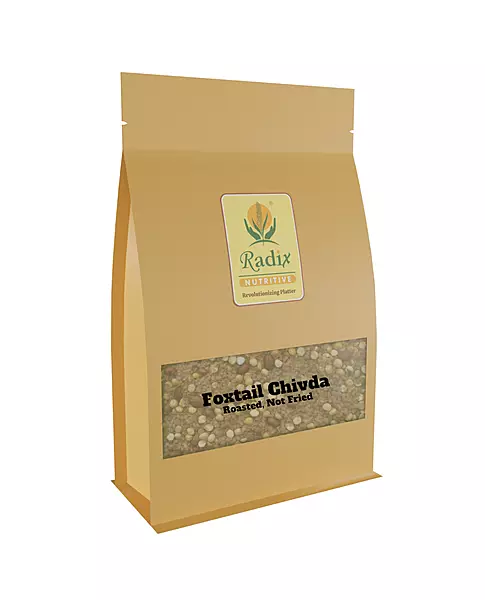 Foxtail Chivda - 200 g | Baked, Not Fried | No Palm Oil