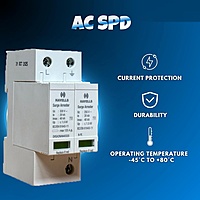 Havells AC SPD – 1 Phase 2-Pole | Type-2 SP+N 320V, 40kA