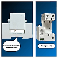 Havells AC SPD – 1 Phase 2-Pole | Type-2 SP+N 320V, 40kA