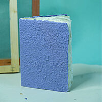 Moonrock Cover Handmade Deckle Edge Paper Notebooks