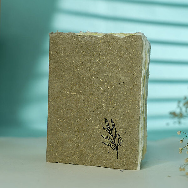 Tropical Flower Mini Deckle Edge Hanmade Paper Notebooks