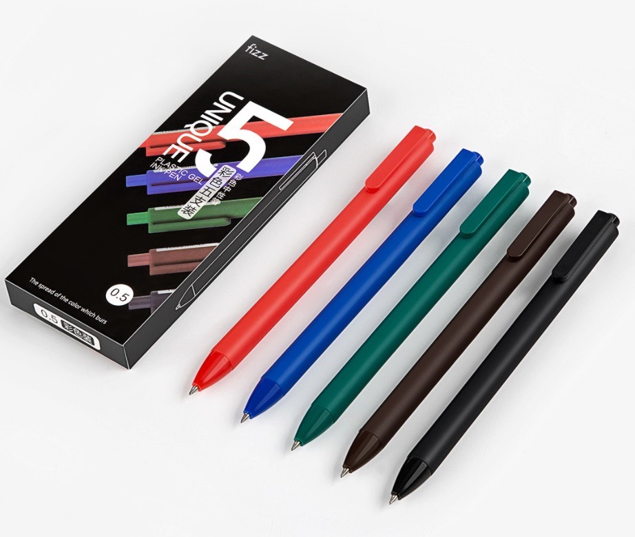 Fizz Multicolor Gel Pens