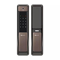 Solity Push & Pull Digital Door Lock With Fingerprint Password RFID Card Emergency Key