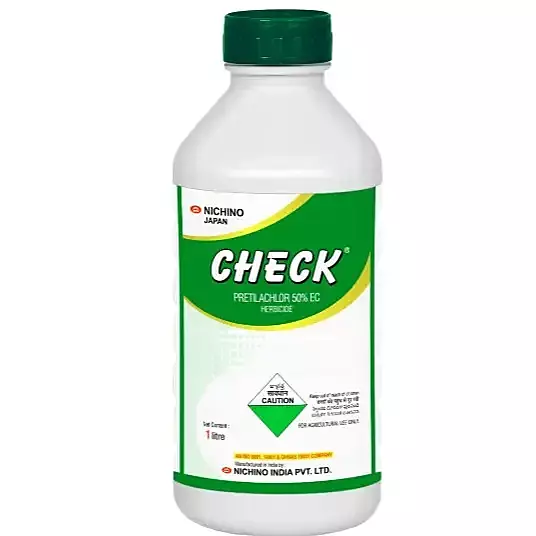 Check (Pretilachlor 50% Ec)-(Nichino India)