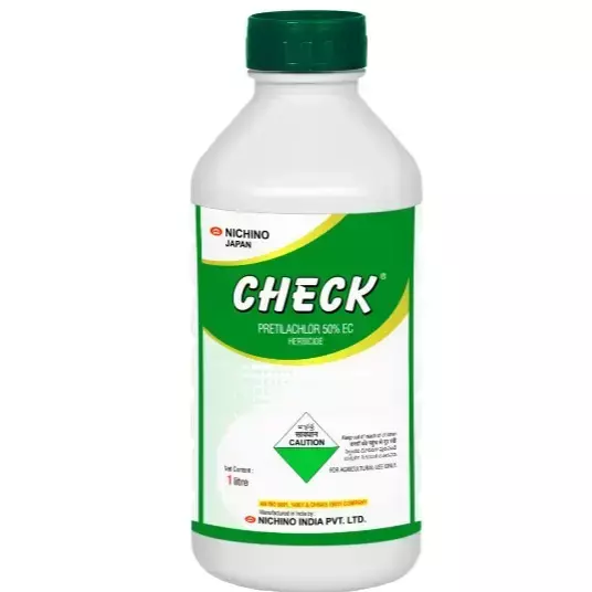 Check (Pretilachlor 50% Ec)-(Nichino India)