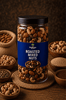 Roasted Mixed Nuts | Healthyx Zone