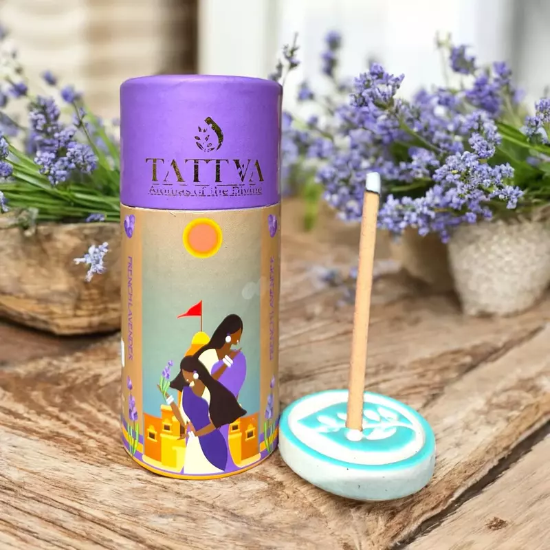 Tattva FRENCH LAVENDER Dhoop Sticks