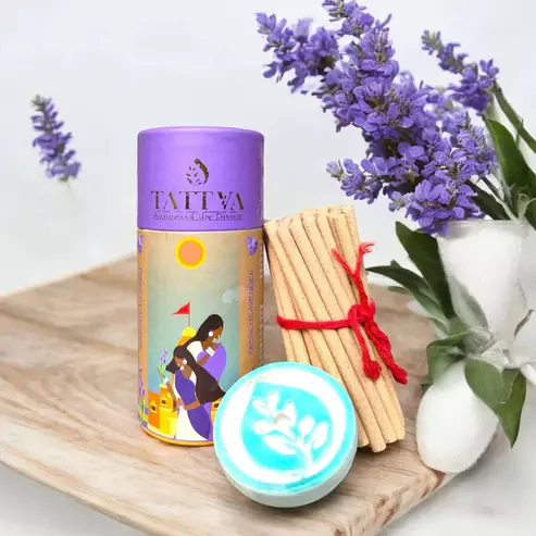Tattva FRENCH LAVENDER Dhoop Sticks