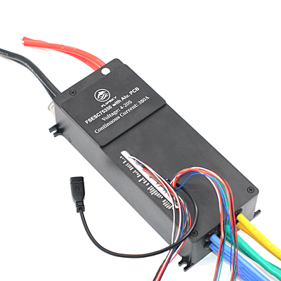 Flipsky FSESC 75350 84V High Current 350A ESC Base On Vesc With Aluminum Case Water Cooling Enclosure For E-Foil Fighting Robot Surfboard AGV Robot