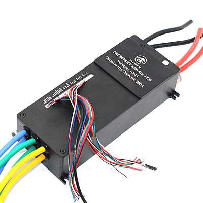 Flipsky FSESC 75350 84V High Current 350A ESC Base On Vesc With Aluminum Case Water Cooling Enclosure For E-Foil Fighting Robot Surfboard AGV Robot Flipsky FSESC 75350 84V High Current 350A ESC Base On Vesc With Aluminum Case Water Cooling Enclosure For E-Foil Fighting Robot Surfboard AGV Robot