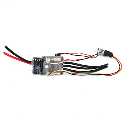 FLIPSKY Mini V6 MK5 With Power Button base on VESC 6 MK5 With Aluminum Anodized Heat Sink FLIPSKY Mini V6 MK5 With Power Button base on VESC 6 MK5 With Aluminum Anodized Heat Sink