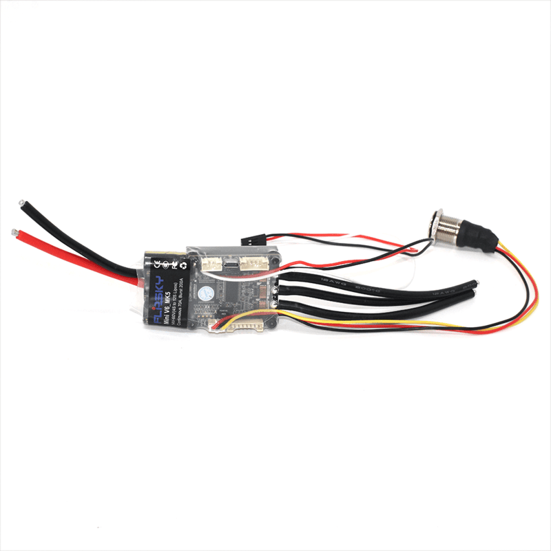 FLIPSKY Mini V6 MK5 With Power Button base on VESC 6 MK5 With Aluminum Anodized Heat Sink FLIPSKY Mini V6 MK5 With Power Button base on VESC 6 MK5 With Aluminum Anodized Heat Sink