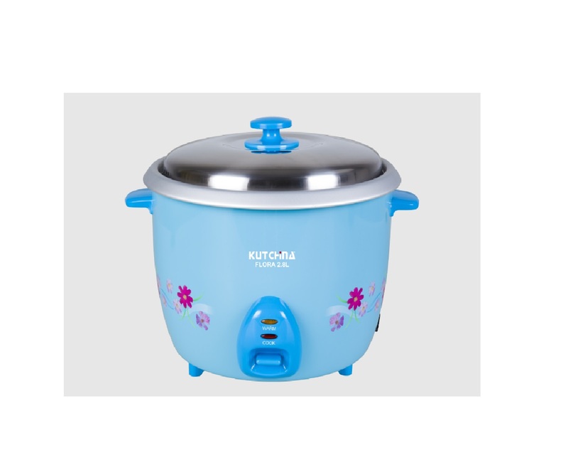 RICE COOKER FLORA 2.8LTR
