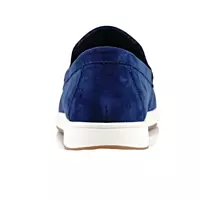 ARIES Velvet Slip-On Loafers for Men
