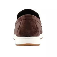 ARIES Velvet Slip-On Loafers for Men