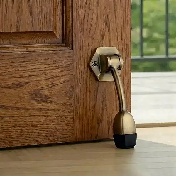 (5620) Palam Door Stopper Flower AQ 5"