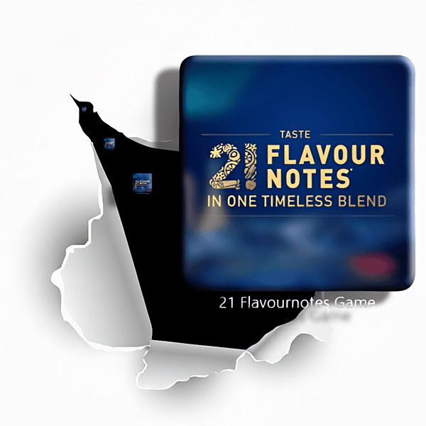 GAME - 21 FLAVOUR NOTES | BLENDERS PRIDE