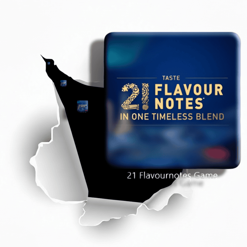 GAME - 21 FLAVOUR NOTES | BLENDERS PRIDE