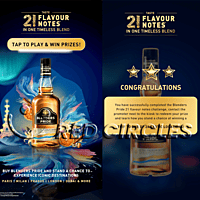 GAME - 21 FLAVOUR NOTES | BLENDERS PRIDE
