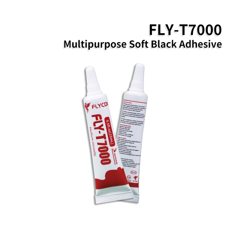 B-7000 Multipurpose Soft transparent Adhesive B7000 Adhesive, Semi Fluid Transparent Glues Suitable for Phone Screen Repair,Wooden,Jewelery