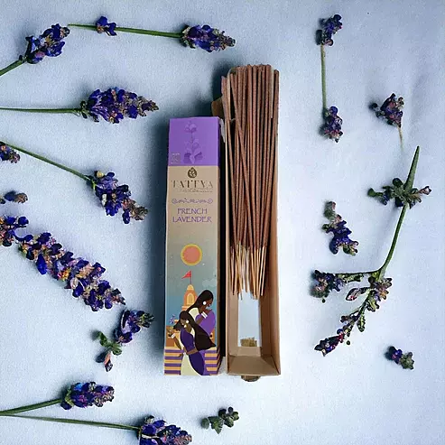 Tattva FRENCH LAVENDER Incense Sticks