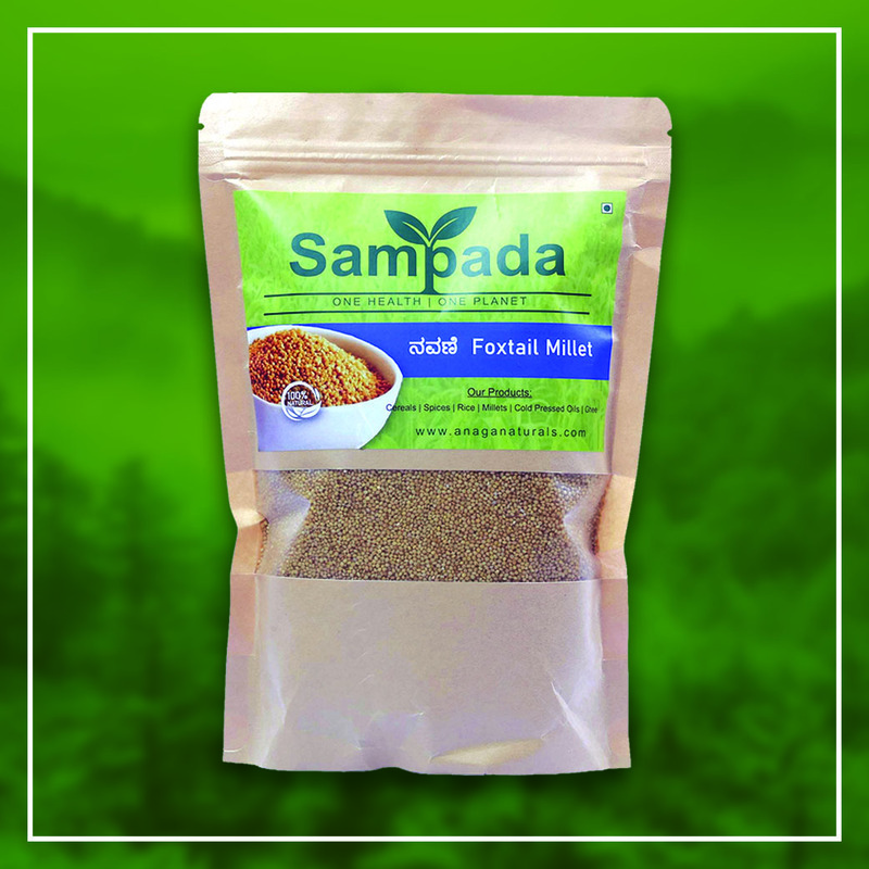 Organic Foxtail Millet