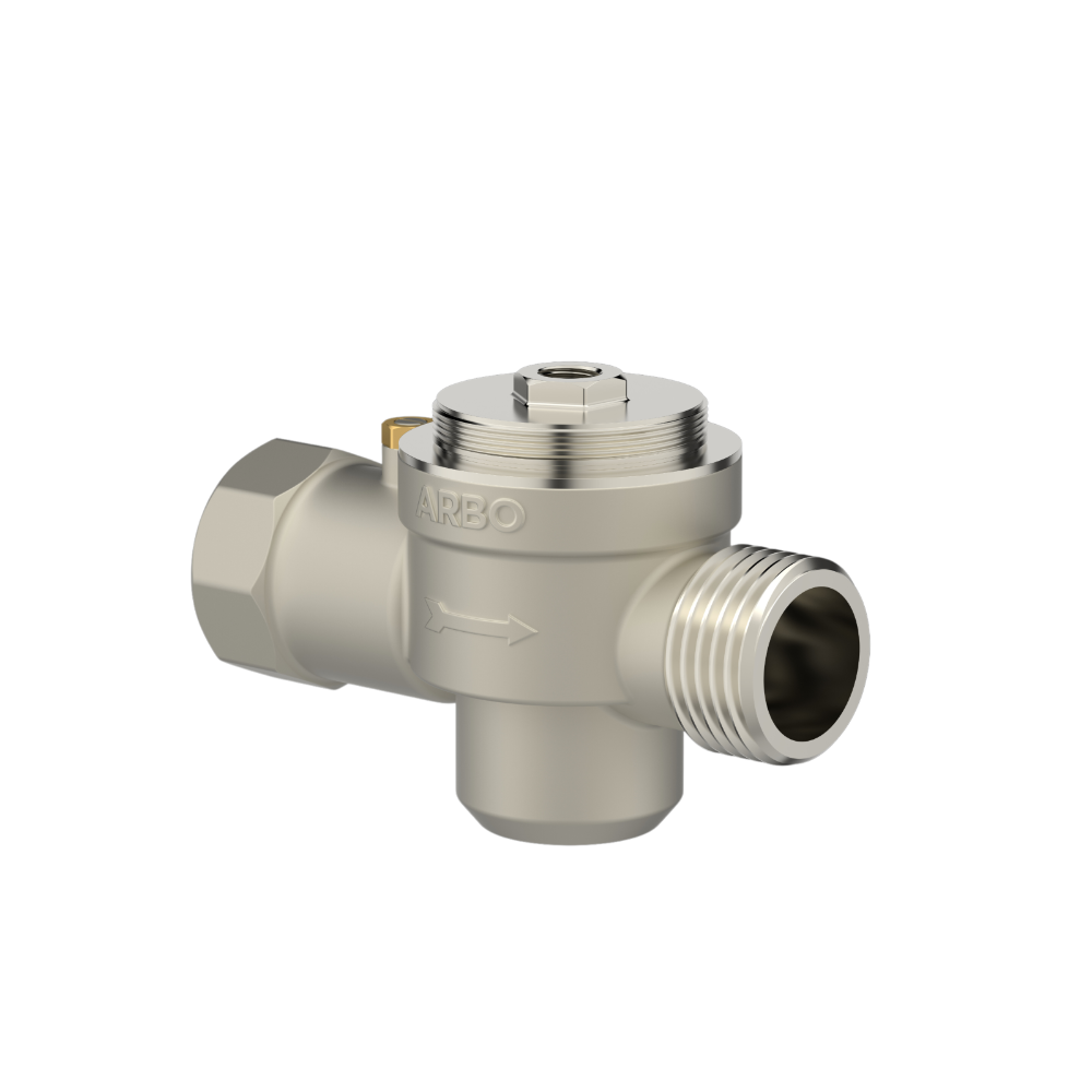 Concealed Brass Body For Forged Metropole WC Flush Valve