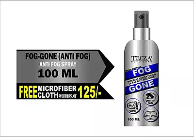 Tecza Fog Gone Anti Fog 100ml Tecza Fog Gone Anti Fog 100ml