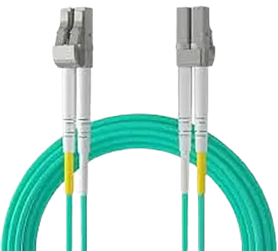 SYROTECH FIBER PATCH CORD MM OM3 DUPLEX 50/125 LSZH 2MM FOM3D-LCP-LCP-3M