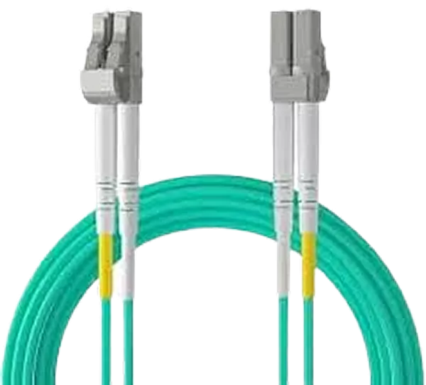 SYROTECH FIBER PATCH CORD MM OM3 DUPLEX 50/125 LSZH 2MM FOM3D-LCP-LCP-3M