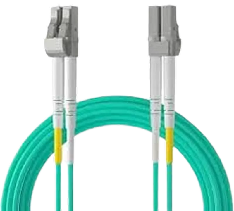 SYROTECH FIBER PATCH CORD MM OM3 DUPLEX 50/125 LSZH 2MM FOM3D-LCP-LCP-3M