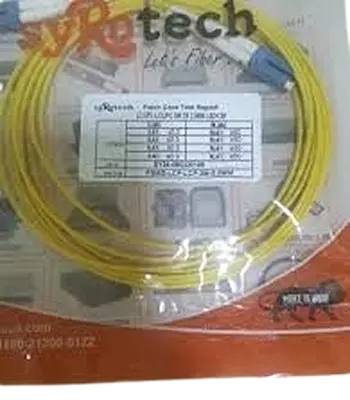 SYROTECH FIBER PATCH CORD MM OM3 DUPLEX 50/125 LSZH 2MM FOM3D-LCP-LCP-5M