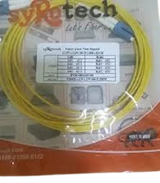 SYROTECH FIBER PATCH CORD MM OM3 DUPLEX 50/125 LSZH 2MM FOM3D-LCP-LCP-5M