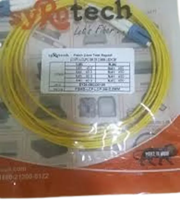 SYROTECH FIBER PATCH CORD MM OM3 DUPLEX 50/125 LSZH 2MM FOM3D-LCP-LCP-5M