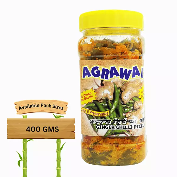 AGRAWAL'S Ginger Chilli Pickle