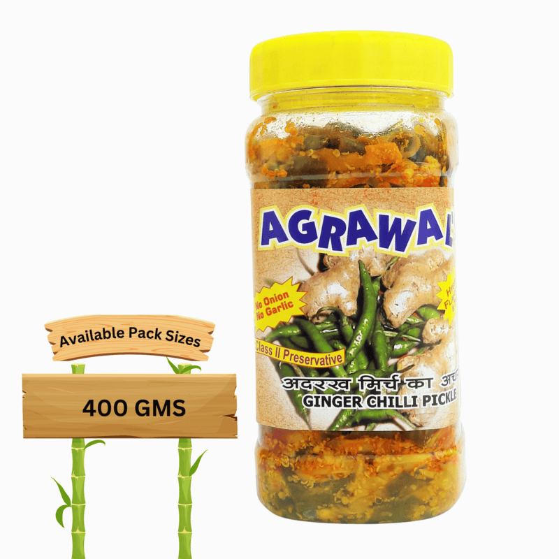 AGRAWAL'S Ginger Chilli Pickle